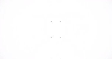 Soyut Yanıp sönen Işıklar. Işık tüneli. Flaşlı ışık. Vj Döngüsü