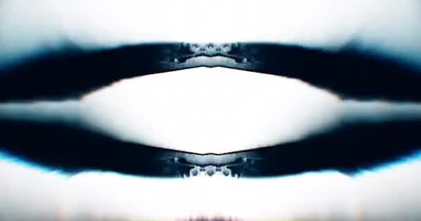 Abstrait Flickering Lights. Tunnel lumineux. Lumière stroboscopique. Boucle VJ 