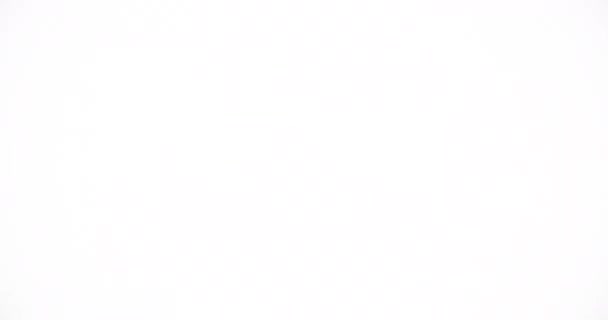 Abstrait Flickering Lights. Tunnel lumineux. Lumière stroboscopique. Boucle VJ 