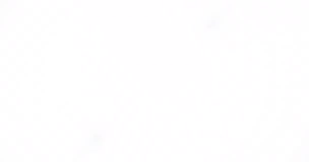 Abstrait Flickering Lights. Tunnel lumineux. Lumière stroboscopique. Boucle VJ 