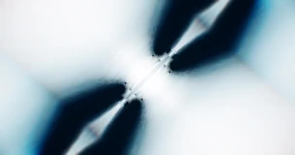 Abstrait Flickering Lights. Tunnel lumineux. Lumière stroboscopique. Boucle VJ 