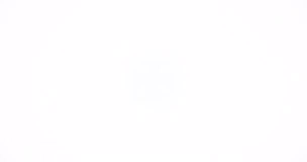 Abstrait Flickering Lights. Tunnel lumineux. Lumière stroboscopique. Boucle VJ 