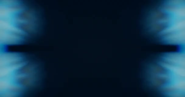 Abstrait Flickering Lights. Tunnel lumineux. Lumière stroboscopique. Boucle VJ 