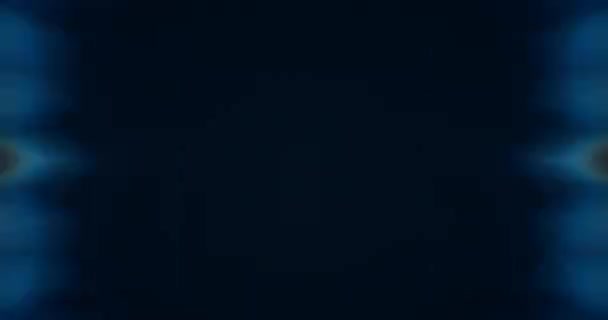 Abstrait Flickering Lights. Tunnel lumineux. Lumière stroboscopique. Boucle VJ 