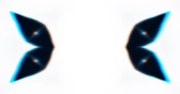 Abstrait Flickering Lights. Tunnel lumineux. Lumière stroboscopique. Boucle VJ 