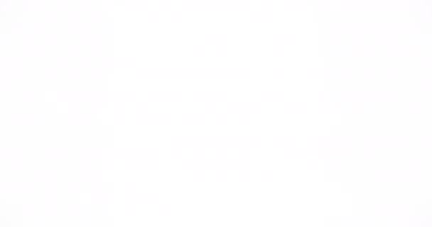 Abstrait Flickering Lights. Tunnel lumineux. Lumière stroboscopique. Boucle VJ 