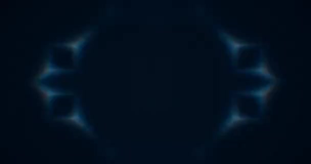 Abstrait Flickering Lights. Tunnel lumineux. Lumière stroboscopique. Boucle VJ 