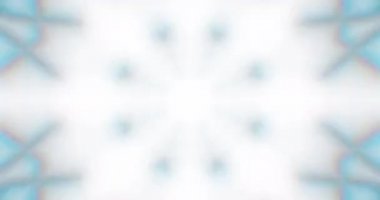 Soyut Yanıp sönen Işıklar. Işık tüneli. Flaşlı ışık. Vj Döngüsü