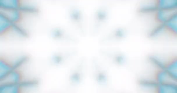 Abstrait Flickering Lights. Tunnel lumineux. Lumière stroboscopique. Boucle VJ 