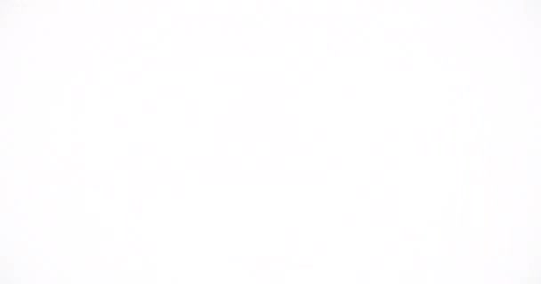 Abstrait Flickering Lights. Tunnel lumineux. Lumière stroboscopique. Boucle VJ 