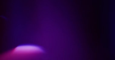 Siyah Arkaplanda Neon Light sızıntıları var. Üst üste koy. Dönüşüm. Video Renk Filtreleri