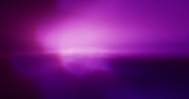 Neon Light Fuites sur fond noir. Superposition. Transition. Filtres de couleur vidéo 