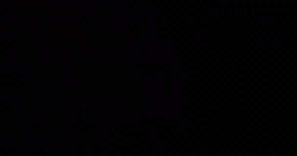 Fuites de lumière ambrée sur fond noir. Superposition. Transition. Filtres de couleur vidéo