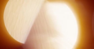 Amber Light Kara Arkaplanda Sızıntı Yapıyor. Üst üste koy. Dönüşüm. Video Renk Filtreleri