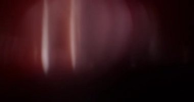 Amber Light Kara Arkaplanda Sızıntı Yapıyor. Üst üste koy. Dönüşüm. Video Renk Filtreleri