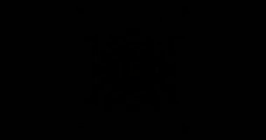 Soyut Sarı Lazer Işıkları. Lazer Tüneli. Strobe Lights. Vj Döngüsü