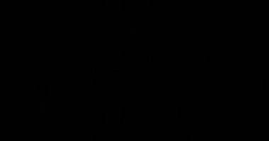 Soyut Sarı Lazer Işıkları. Lazer Tüneli. Strobe Lights. Vj Döngüsü