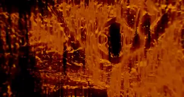 Chef de film. Film Strip Burns. Bande de film brûlé super 8mm. Vieux effets de film. Superposition. Transition .