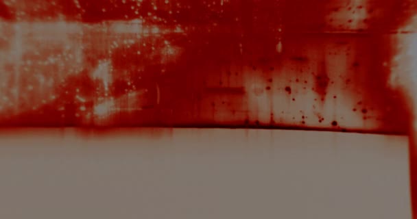 Chef de film. Film Strip Burns. Rusty Film Strip. Vieux effets de film. Superposition. Transition .