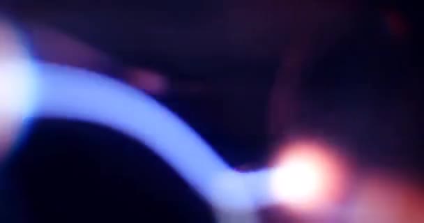 Boule Plasma Expériences Avec Électricité Flash Foudre — Video
