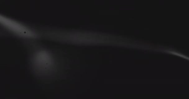 Experimentos Energía Estilo Blanco Negro Retro Luces Plasma Brujería — Vídeo de stock