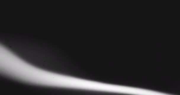 Experimentos Energía Estilo Blanco Negro Retro Luces Plasma Brujería — Vídeo de stock