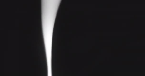 Experiências Energéticas Retro Estilo Preto Branco Luzes Plasma Bruxaria — Vídeo de Stock
