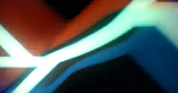 Electro visualisation des panneaux LED. Electric Abstract Background. Boucle VJ 