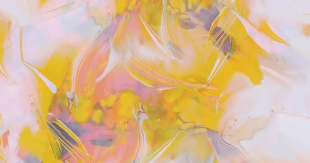 Peinture acrylique fluide. Fond bouclé 