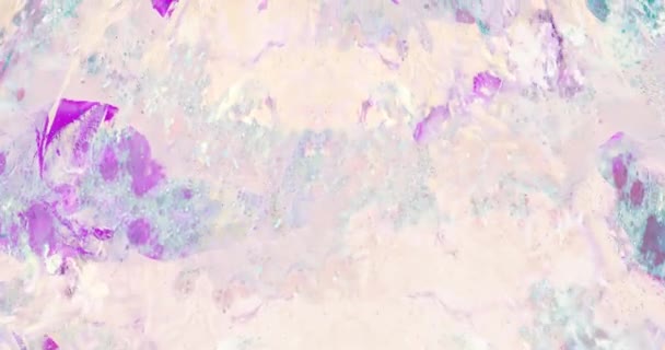 Peinture acrylique fluide. Fond bouclé 