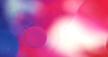 Hareket Devreleri. Güzel Parlak Arkaplan. Sıvı Sanat