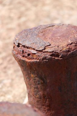 Charlestown 'da Rusty Bollard