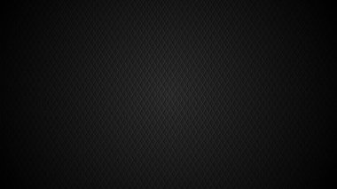 3D soyut arkaplan, eşkenar dörtgenli koyu doku. Siyah serin arkaplan. 