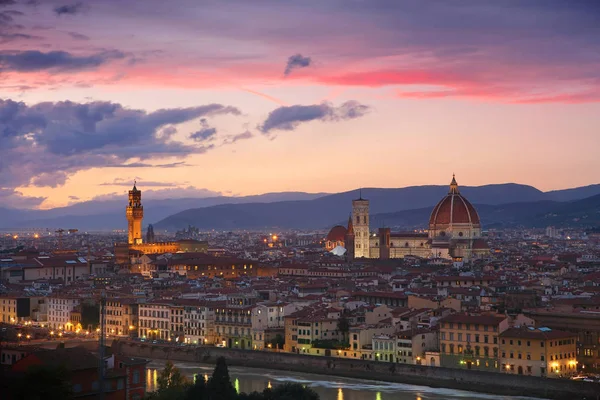 Vue panoramique de Florence — Photo