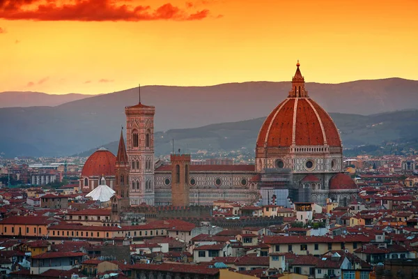 Vista panorámica de Florencia — Foto de Stock