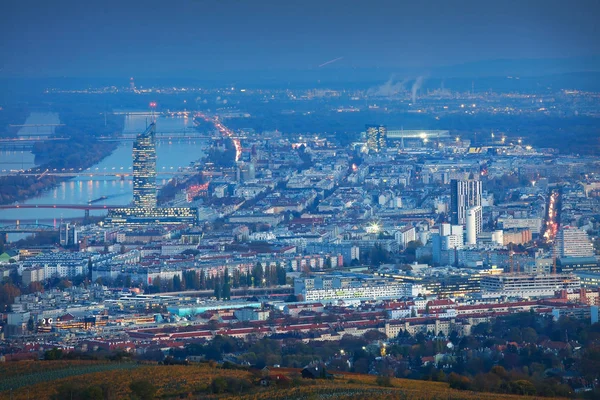 Wien-centrum — Stockfoto