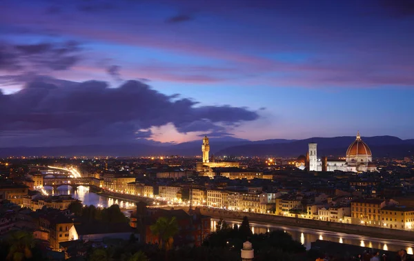 Vista panorámica de Florencia — Foto de Stock