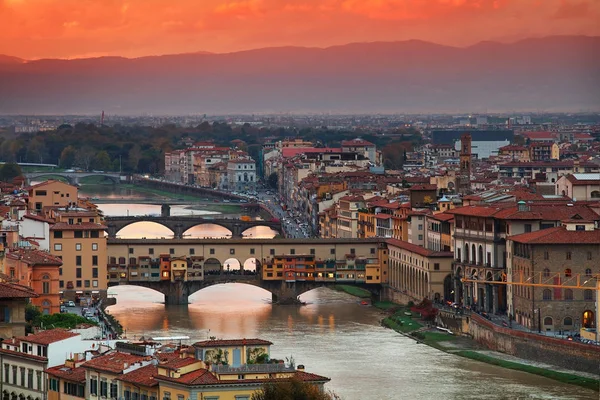 Panoramic view of Florence — Stock Photo, Image