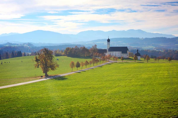 Paysage rural autrichien — Photo