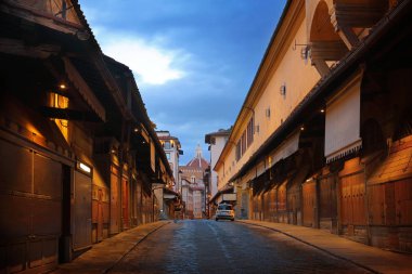 içinde Floransa'daki Ponte vecchio