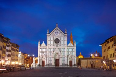 Floransa Santa croce Bazilikası