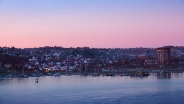 Sandefjord panoramik sahne