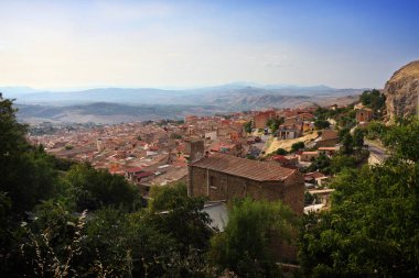 Corleone panoramik manzaralı