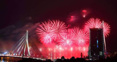 Selam riga gece gökyüzü