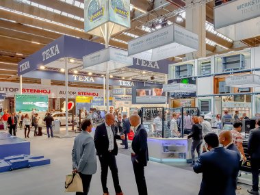 Otomekanik Fuarı - Frankfurt 2017 Almanya