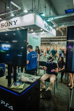 Varşova Ptak Fuarı. Polonya. 2019 Elektronik Şov