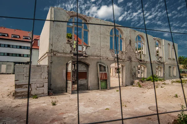 Swinoujscie. Polonia. Ruinas 2018 — Foto de Stock