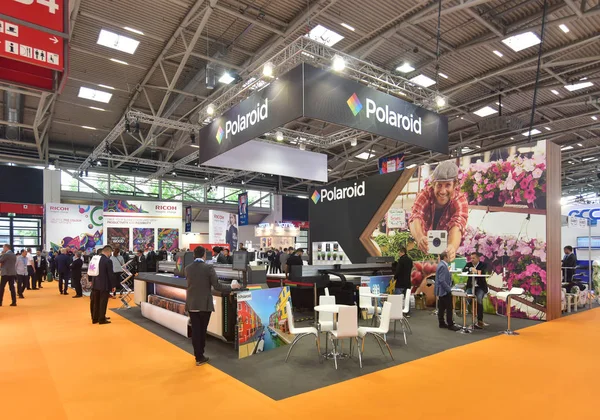 Monachium, Niemcy 2019 Targi Fespa — Zdjęcie stockowe