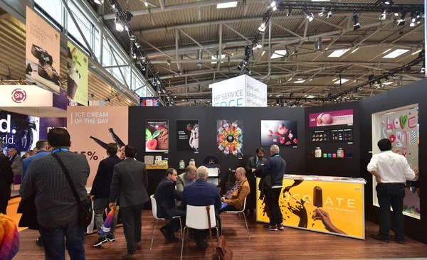 Monachium, Niemcy 2019 Targi Fespa — Zdjęcie stockowe