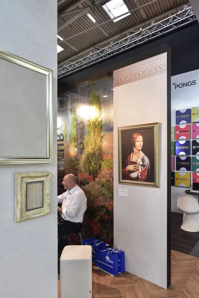 Monachium, Niemcy 2019 Targi Fespa — Zdjęcie stockowe